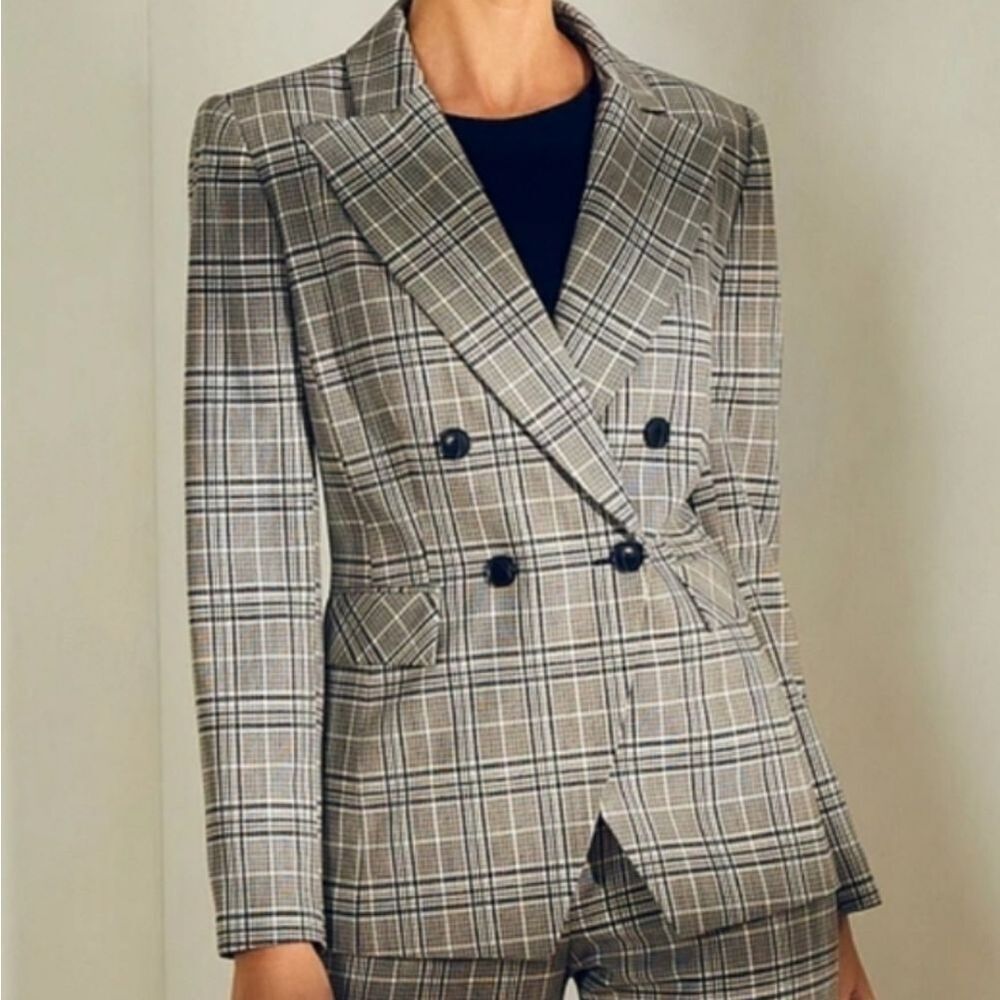 EUC Preston & York Plaid Blazer